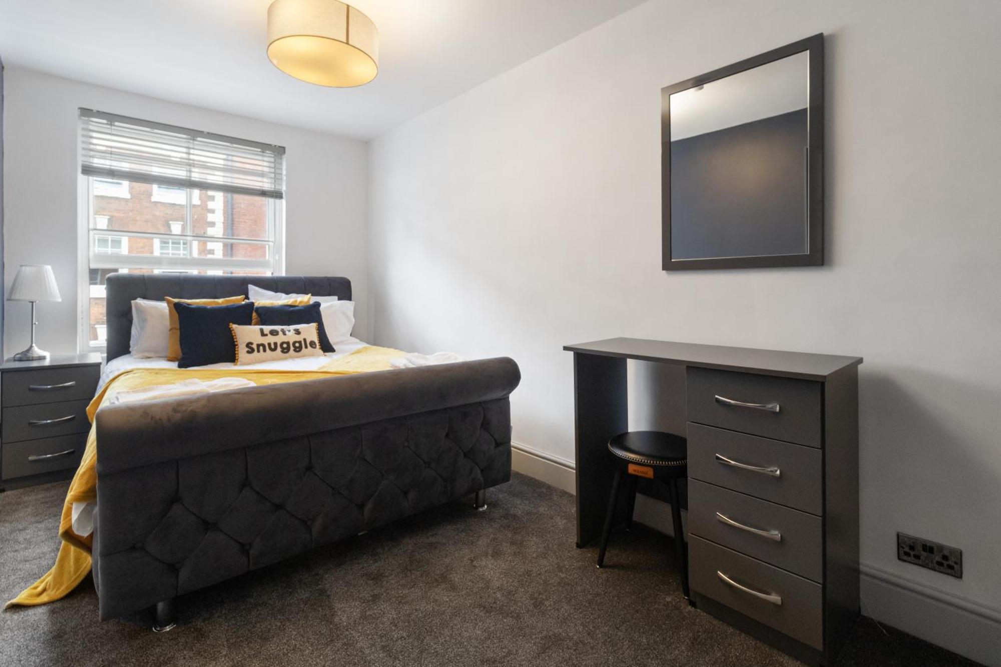 Whiskawaystays - Foregate Street - Apartment 4 Worcester Eksteriør billede