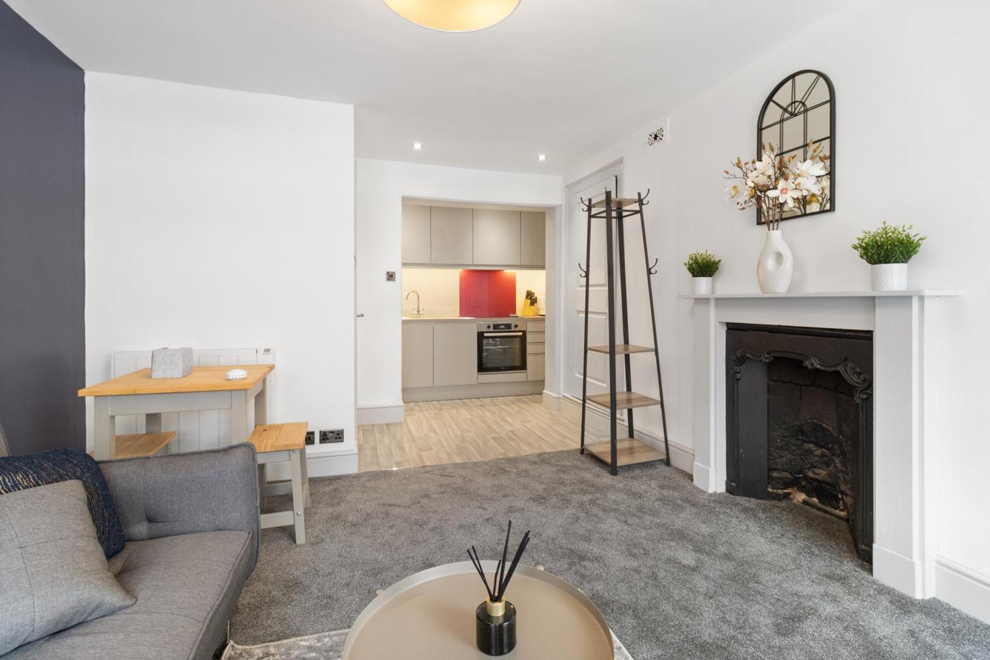 Whiskawaystays - Foregate Street - Apartment 4 Worcester Eksteriør billede