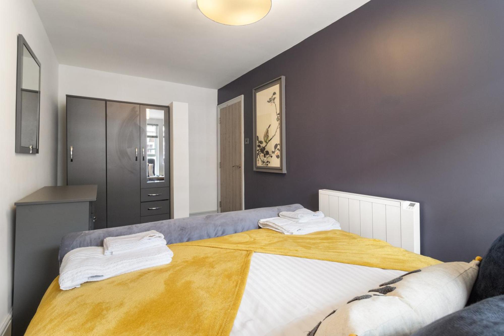 Whiskawaystays - Foregate Street - Apartment 4 Worcester Eksteriør billede