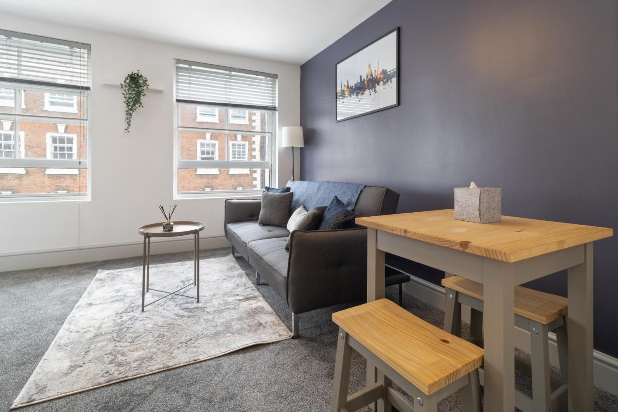 Whiskawaystays - Foregate Street - Apartment 4 Worcester Eksteriør billede