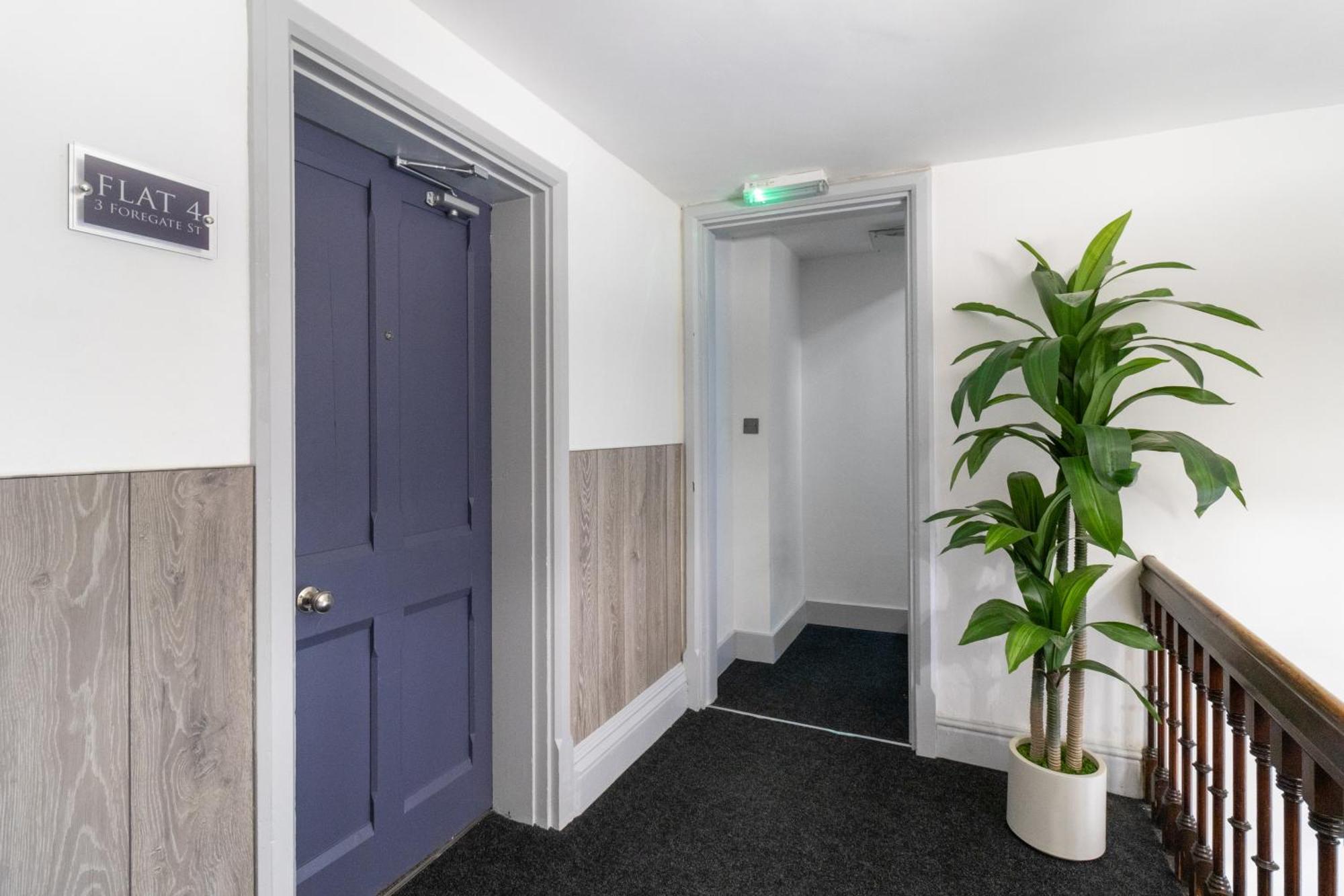 Whiskawaystays - Foregate Street - Apartment 4 Worcester Eksteriør billede