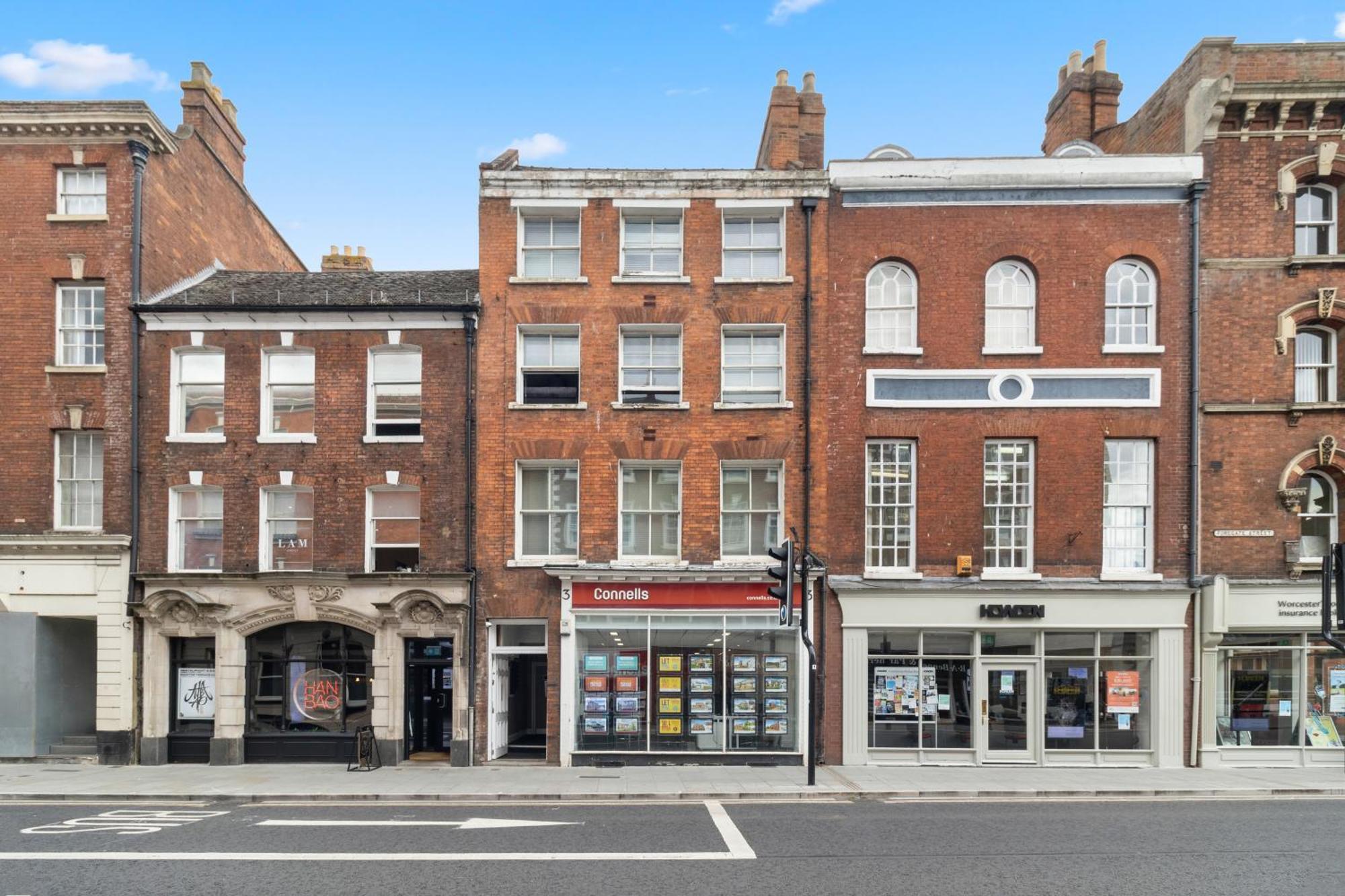Whiskawaystays - Foregate Street - Apartment 4 Worcester Eksteriør billede