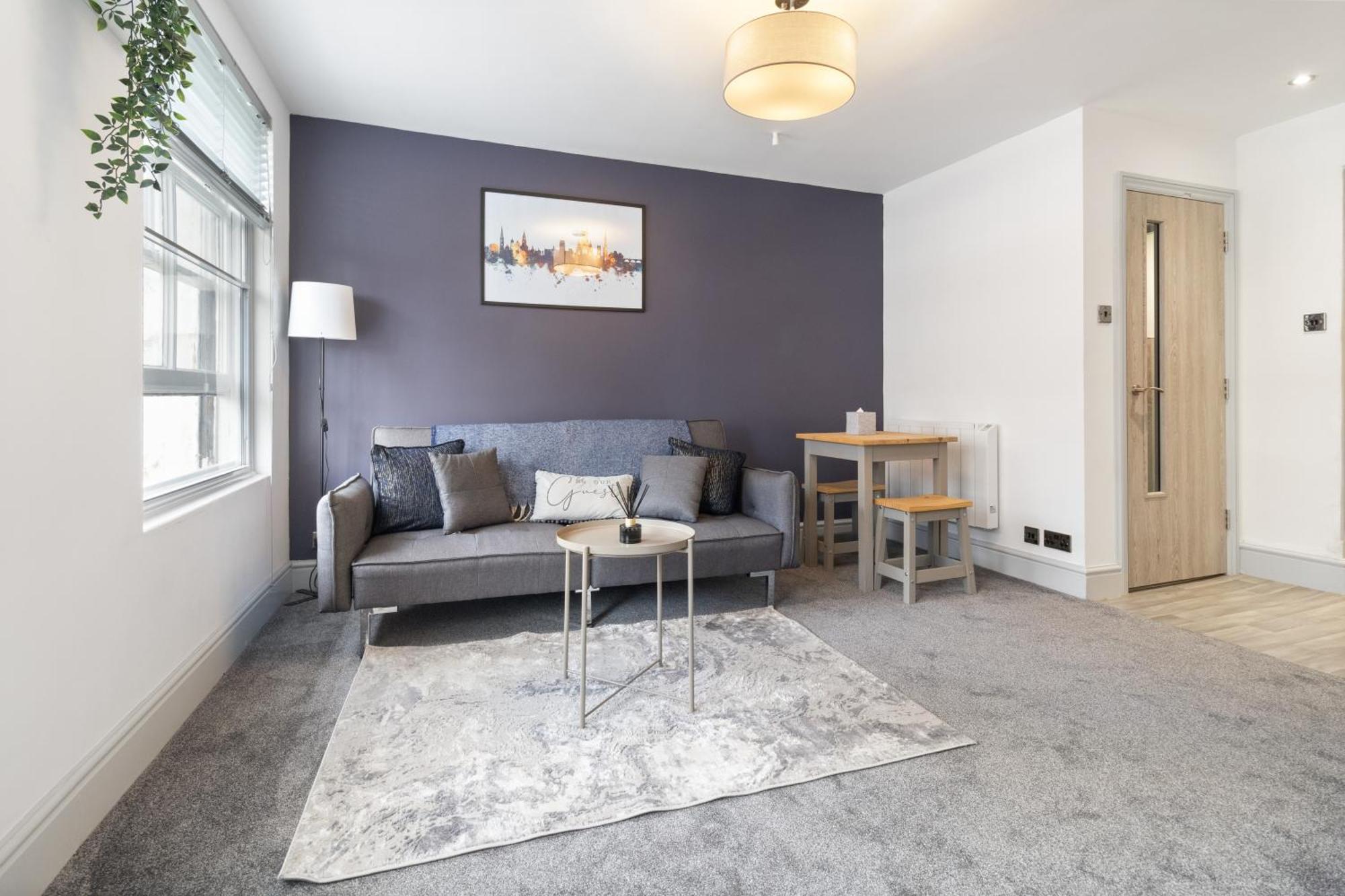 Whiskawaystays - Foregate Street - Apartment 4 Worcester Eksteriør billede